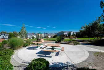 Private community park 2
