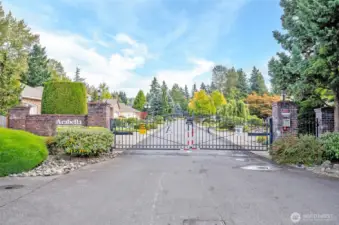 Enjoy peace of mind in this welcoming gated community.