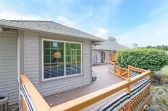 Enjoy another stunning perspective of the Trex deck.