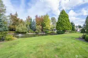 A peaceful sanctuary surrounded by beauty.