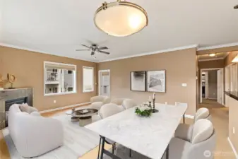 Light, Bright & Airy, barely lived and AWARD WINNING SCOOLS and Close to UW Bothell!