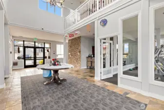 ANOTHER VIEW OF THE CLUBHOUSE!