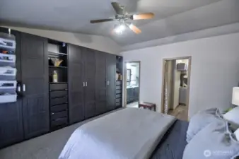 PRIMARY BEDROOM WITH 3/4 BATH