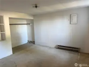Basement Bedroom