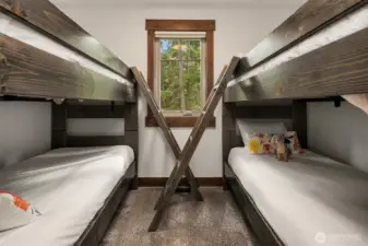 Bunk Nook upstairs