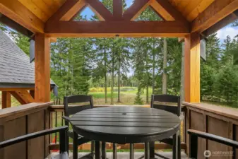 Private balcony off ensuite bedroom