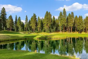 Prospector Golf Course hole #5 and #6