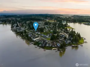 Optional membership to the private Church Lake Community Park offering lake access, dock, & boat launch.