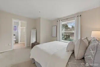 2nd bedroom with ensuite bath