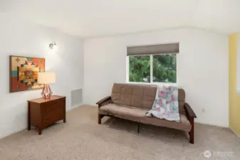 2nd Bedroom with adjoining walk in closet - virtually staged