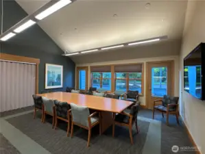 Bay Club Board Room
