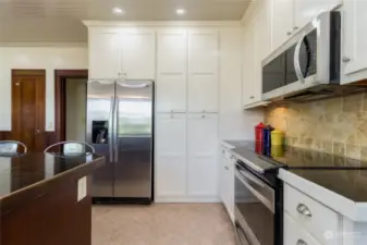 Kitchen on the Main with Stainless Steel Appliances