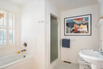 Full Bathroom with a Toto toilet