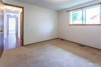 West side bedroom