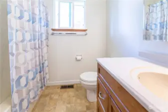 Full bathroom.