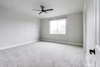 Large Primary bedroom