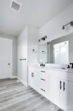 Primary bathroom