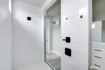 Walk-in shower