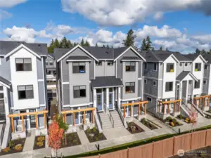 Welcome to Legacy Farms Townhomes by D.R Horton. Residence 2 is a fabulous 1,921 sq. ft; 4 bedroom, 3.5 bath home.  4th bedroom on lower level with its own separate entrance.  Photos are for representational purposes only.