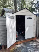 storage shed
