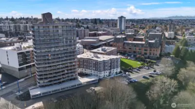 Walk to amenities, parks and/or hop on the Link that will take you downtown.