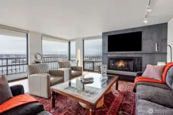 Completely renovated in 2020 - this luxurious home is turn key.