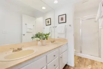 Retreat to your owner’s suite with its own fireplace, balcony, walk-in closet and ensuite