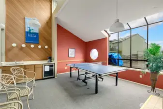 Enjoy the outdoor pool, hot tub, sauna and clubhouse