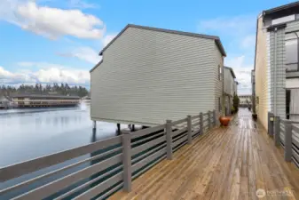 Walkways connect your retreat and the clubhouse