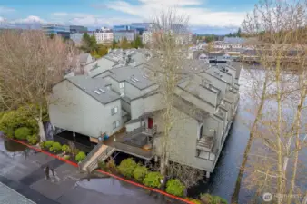 2 parking spots + ample guest parking