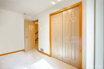 Main floor bedroom