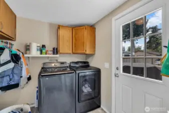 Laundry room