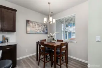 Dining room off Kitchen