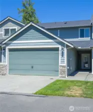 Two car garage