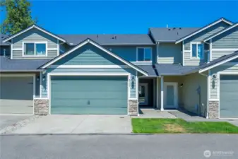 2 Car garage