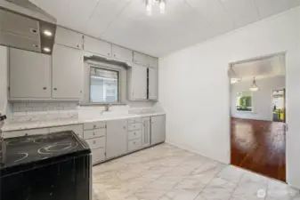 Updated electrical and plumbing to allow for a functional kitchen for any investment home or commercial/office needs.