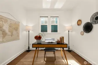 dining room, office, play room on the main floor!
