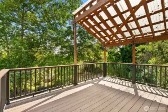 deck off the primary suite