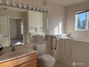 ADU bath