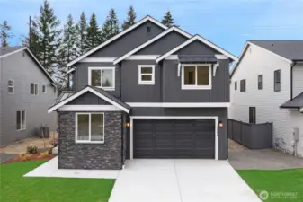 Not actual home, but of similar plan.