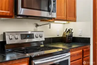 There's even a pot filler!