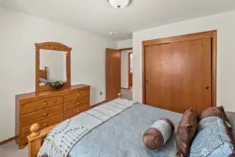 Another view of bedroom #2