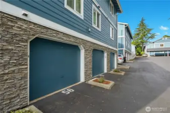Garage #56 is HUGE tandem