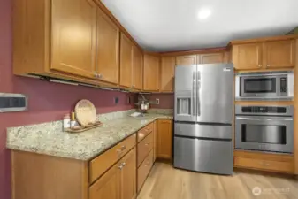 New refrigerator in 2022.