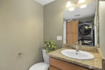 Plus an additional exit to the back deck!