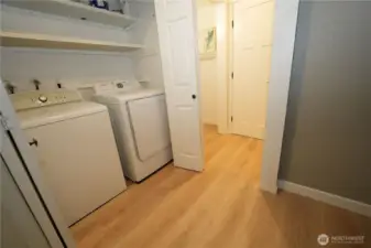 Main Floor - Laundry & Utility Room