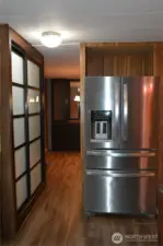 Pantry and entrance to dining area~