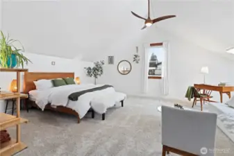 Ah, your own private, primary suite!