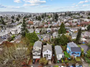 Ballard & all it offers is just down the street.  Come make this one your own!