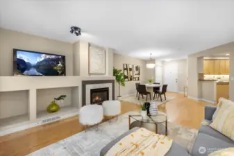 Beautifully maintained unit